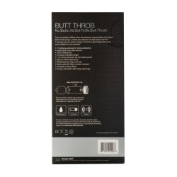 Rocks-Off - Stimulateur Butt Throb P-Point 7 Vitesses Noir